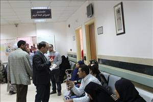 زيارة مرسال لمعهد أورام سوهاج ودعم مرضى السرطان - 3