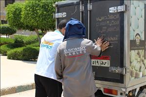 زيارة مستشفى الصحة النفسية بالخانكة وتوزيع كعك العيد - 3