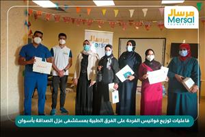 فوانيس الفرحة بمستشفى عزل الصداقة بأسوان (2021) - 4