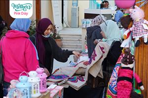 بازار عيد الأم الخيري لمؤسسة مرسال